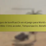 Códigos de bonificación en el juego para World of Tanks Blitz: Cómo acceder, Temporización, Beneficios